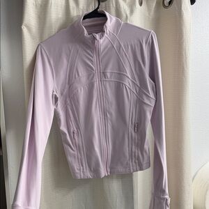 Lululemon Define Cropped Jacket Nulu